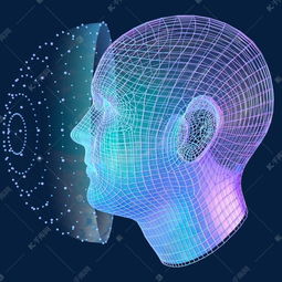 千库网 人脸识别智能科技素材图片免费下载，助力创意设计新高度