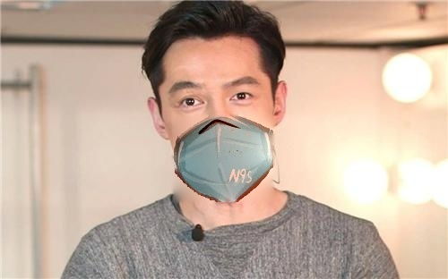 三十行Python代码实现人脸识别自动戴口罩