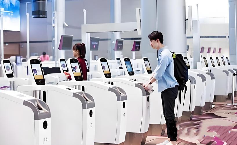 智能通行新体验 海关与高铁地铁自助核验检票闸机的人脸识别技术革新