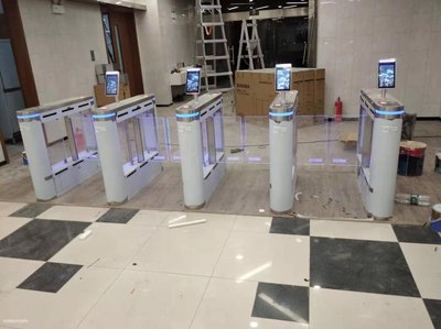 深圳海关大厦小摆闸案例 机关食堂人脸识别刷卡消费系统应用解析